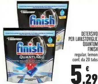 Conad Detersivo per lavastoviglie quantum offerta
