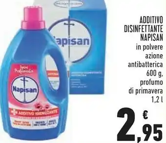 Conad Additivo disinfettante offerta