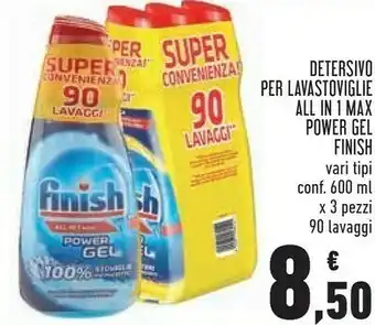 Conad Detersivo per lavastoviglie all in 1 max power offerta