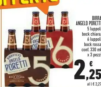 Conad Birra 5 luppoli offerta