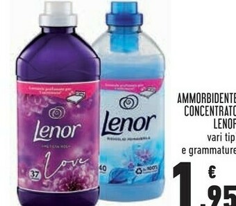 Conad Ammorbidente concentrato offerta