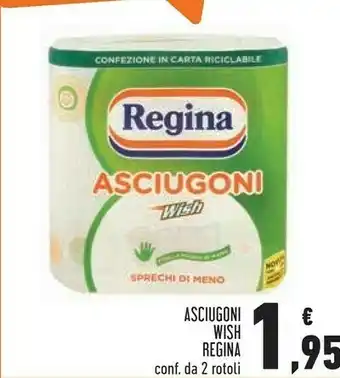 Conad Asciugoni wish offerta