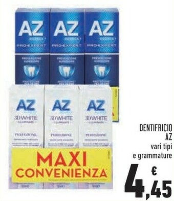Conad Dentifricio offerta