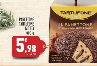 Conad Tartufone il panettone 800 g(ml) offerta