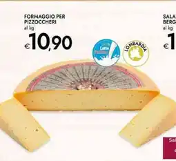 Bennet Formaggio per pizzoccheri al kg offerta