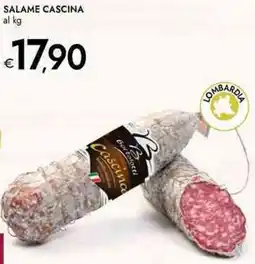 Bennet Salame cascina al kg offerta