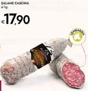 Bennet Salame cascina al kg offerta