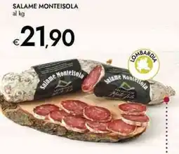 Bennet Salame monteisola al kg offerta