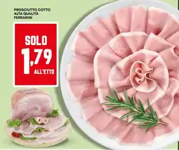 Pam Prosciutto cotto alta qualità FERRARINI offerta