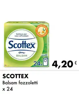 Iper Tosano SCOTTEX Balsam fazzoletti offerta