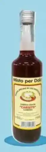 Tigre Liquore misto per dolci carsetti offerta