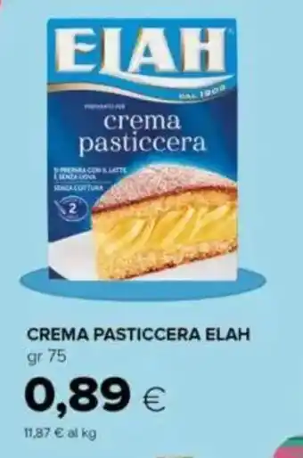 Tigre Crema pasticcera ELAH offerta