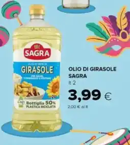 Tigre Olio di girasole SAGRA offerta