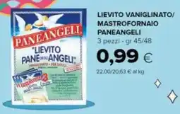 Tigre Lievito vaniglinato/ mastrofornaio PANEANGELI offerta