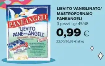 Tigre Lievito vaniglinato/ mastrofornaio PANEANGELI offerta