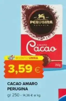 Tigre Cacao amaro PERUGINA offerta