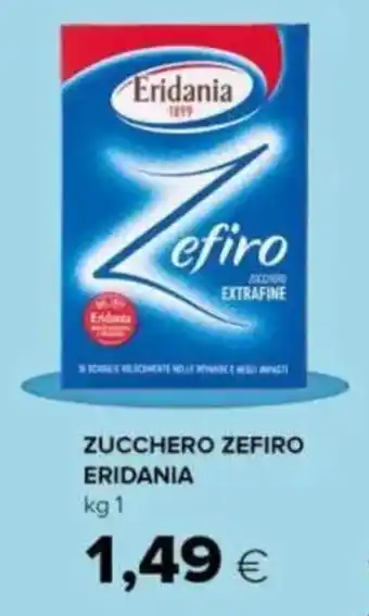 Tigre Zucchero zefiro ERIDANIA offerta