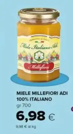 Tigre Miele millefiori adi 100% italiano offerta