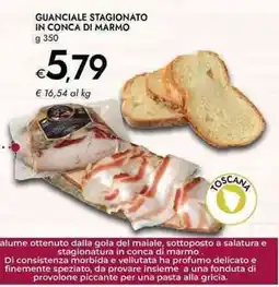 Bennet Guanciale stagionato in conca di marmo offerta