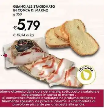 Bennet Guanciale stagionato in conca di marmo offerta