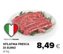 Tigre Sfilatina fresca di suino offerta