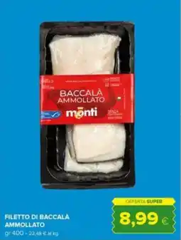 Tigre Filetto di baccalà ammollato offerta