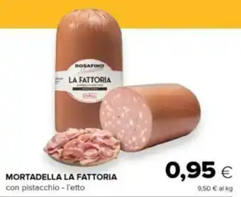 Tigre MORTADELLA LA FATTORIA con pistacchio offerta