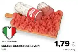 Tigre Salame ungherese LEVONI offerta