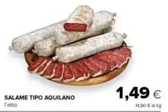 Tigre Salame tipo aquilano offerta