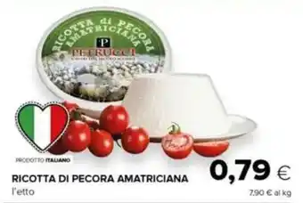 Tigre Ricotta di pecora amatriciana offerta