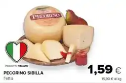 Tigre Pecorino sibilla offerta