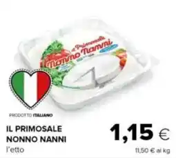 Tigre Il primosale NONNO NANNI offerta