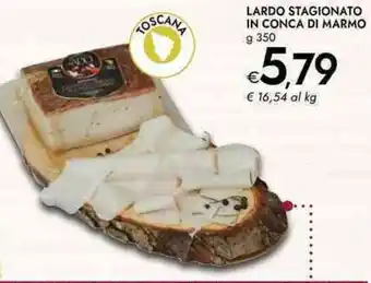 Bennet Lardo stagionato in conca di marmo offerta