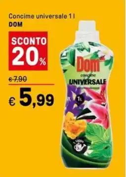 Iper La Grande Concime universale DOM offerta