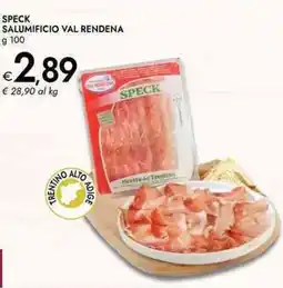 Bennet Speck salumificio val rendena offerta