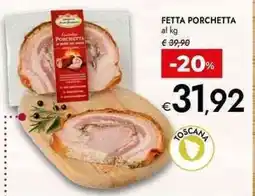 Bennet Fetta porchetta al kg offerta