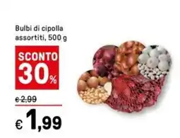 Iper La Grande Bulbi di cipolla assortiti offerta