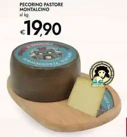 Bennet Pecorino pastore montalcino al kg offerta