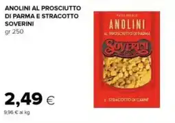 Tigre Anolini al prosciutto di parma e stracotto SOVERINI offerta