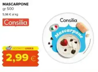 Tigre Consilia mascarpone offerta