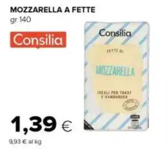 Tigre Consilia mozzarella a fette offerta