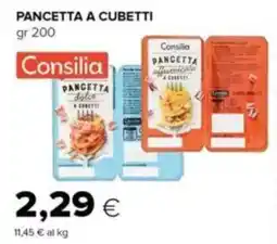 Tigre Consilia pancetta a cubetti offerta