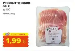 Tigre Prosciutto crudo SALPI offerta