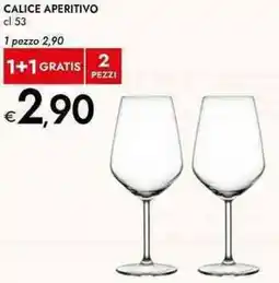Bennet Calice aperitivo offerta