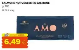 Tigre Salmone norvegese RE SALMONE offerta