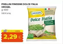 Tigre Pisellini finissimi dolce italia OROGEL offerta