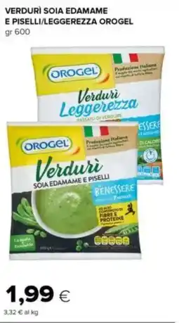 Tigre Verdurì soia edamame e piselli/leggerezza OROGEL offerta