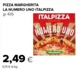 Tigre Pizza margherita la numero uno ITALPIZZA offerta