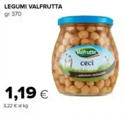 Tigre Legumi VALFRUTTA offerta