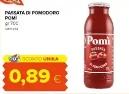 Tigre Passata di pomodoro POMÌ offerta